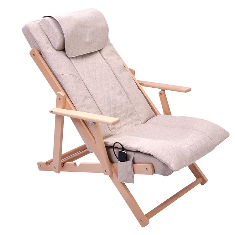 Folding Design Comfortable Relaxing Kneading Rocking Recliner Massage Chairs thumbnail 3